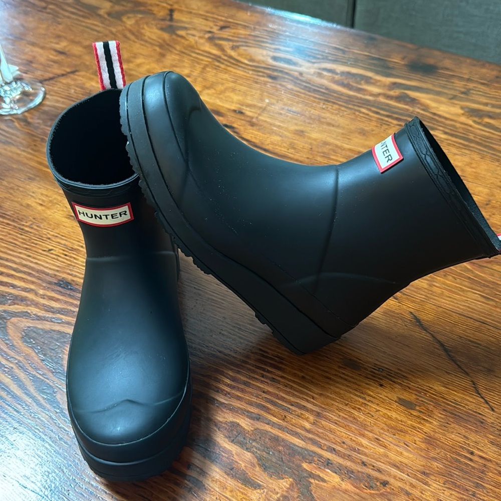 HUNTER Backstrap Short Rain Boots
